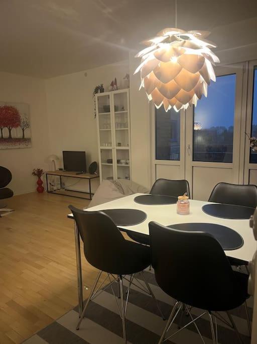 Stor Og Lys Lejlighed I Hjertet Af 霍尔斯特布罗 外观 照片